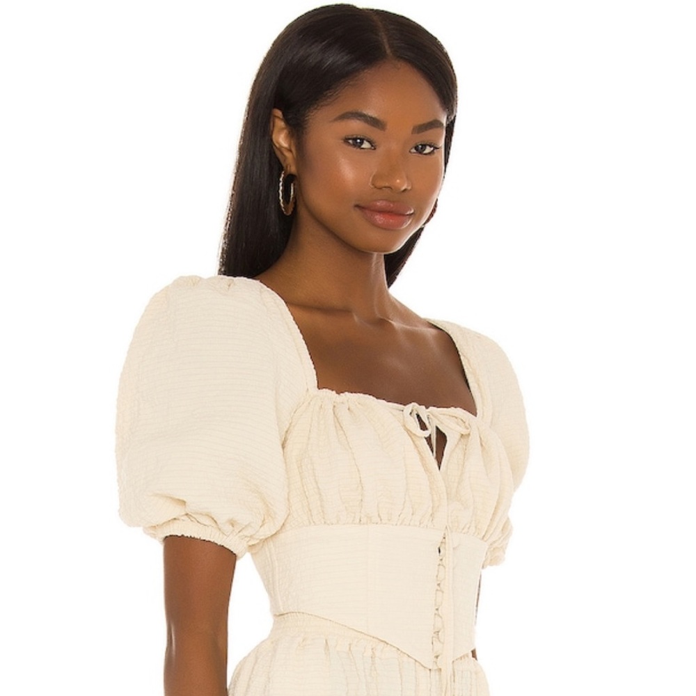Revolve - LPA Carrillo Top in Ivory